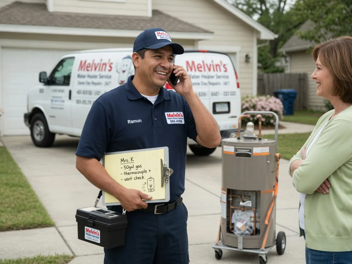 Water Heater Repair Vienna, VA FAQs